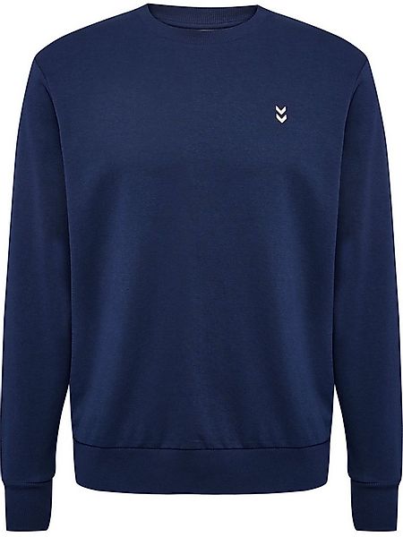 hummel Sweatshirt Minimalistisches Design mit dezentem Motiv (1-tlg) hmlPUL günstig online kaufen