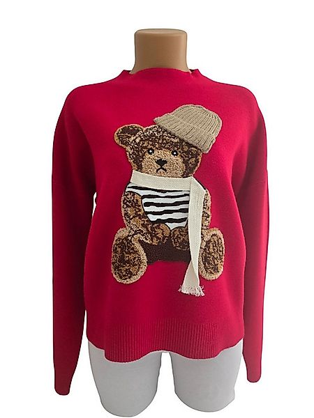 Lindsay Moda Rundhalspullover Damen Feinstrick-Kurz-Pullover kuschelweich m günstig online kaufen