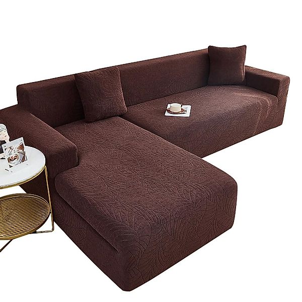 Coonoor Sofabezug Ecksofahusse Ecksofa Schonbezug L-Form, günstig online kaufen