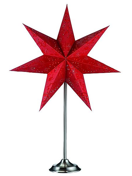Markslöjd Dekofigur Markslöjd Papier-Standstern Aratorp rot, Ø 45 x 64 günstig online kaufen