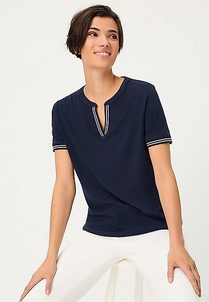 Olsen T-Shirt Shirt mit Tunika-Ausschnitt günstig online kaufen