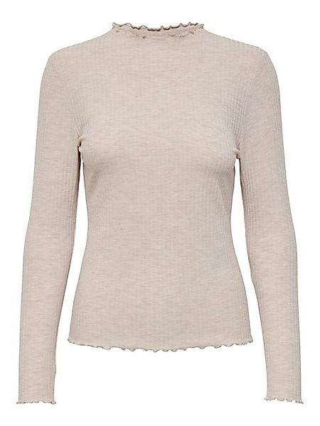 ONLY Langarmshirt ONLEmma (1-tlg) Rüschen günstig online kaufen