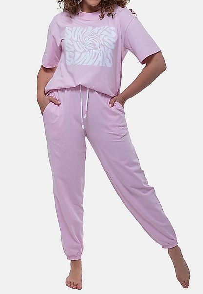 Mey Pyjama Solid Love (Set, 2 tlg) Schlafanzug - Baumwolle - Atmungsaktiv günstig online kaufen