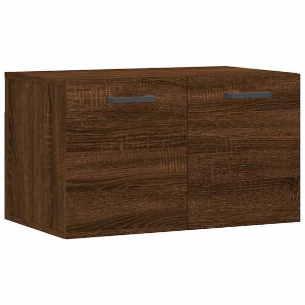 vidaXL Hängeschrank Wandschrank Braun Eichen-Optik 60x36,5x35cm günstig online kaufen