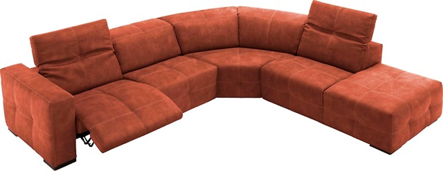 Egoitaliano Ecksofa »Sauvanne, Designsofa der Extraklasse, elegant und bequ günstig online kaufen