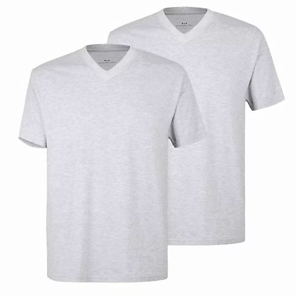 GÖTZBURG T-Shirt (2-tlg) mit V-Ausschnitt, Premium-Qualität im 2er Pack günstig online kaufen