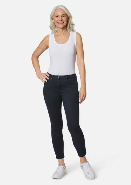 GOLDNER 7/8-Caprijeans Kurzgröße: Schmale Stretchhose BELLA günstig online kaufen