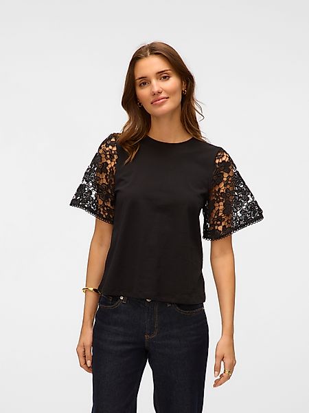 Vero Moda Kurzarmshirt VMPANNA 2/4 TOP günstig online kaufen