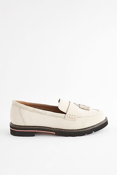 Next Forever Comfort® Lederslipper mit Quaste günstig online kaufen