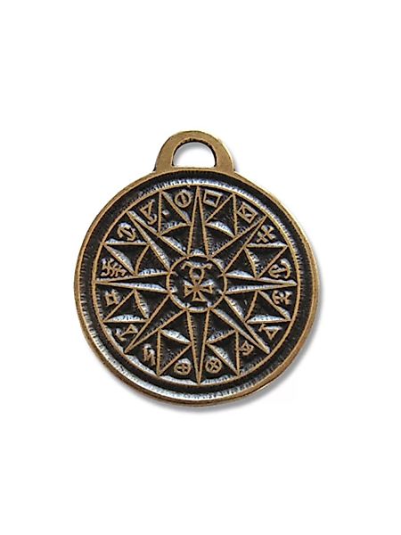 Adelia´s Amulett "Amulett Anhänger Alte Symbole Schutzkreis des Merkur", Sc günstig online kaufen
