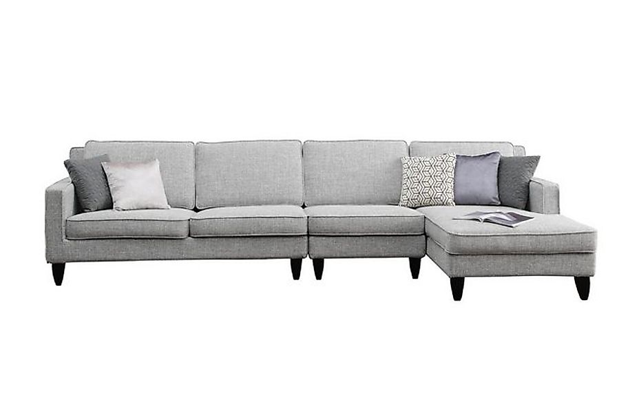 Xlmoebel Sofa Textil Ecksofa Polstersitzgarnitur Stoffcouch Wohnzimmermöbel günstig online kaufen