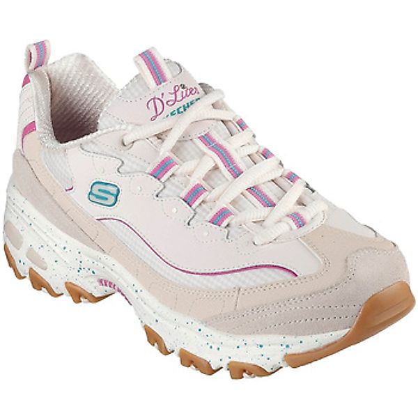Skechers  Sneaker D'Lites - Bold Views 149589-NMLT Natural/Multi günstig online kaufen