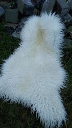 Provellus Fellteppich Island Schaffell Lockig Lammfell günstig online kaufen