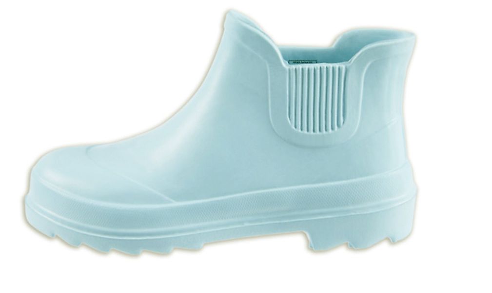 dynamic24 Gummistiefelette Damen Gartenstiefel ultraleicht Stiefeletten günstig online kaufen