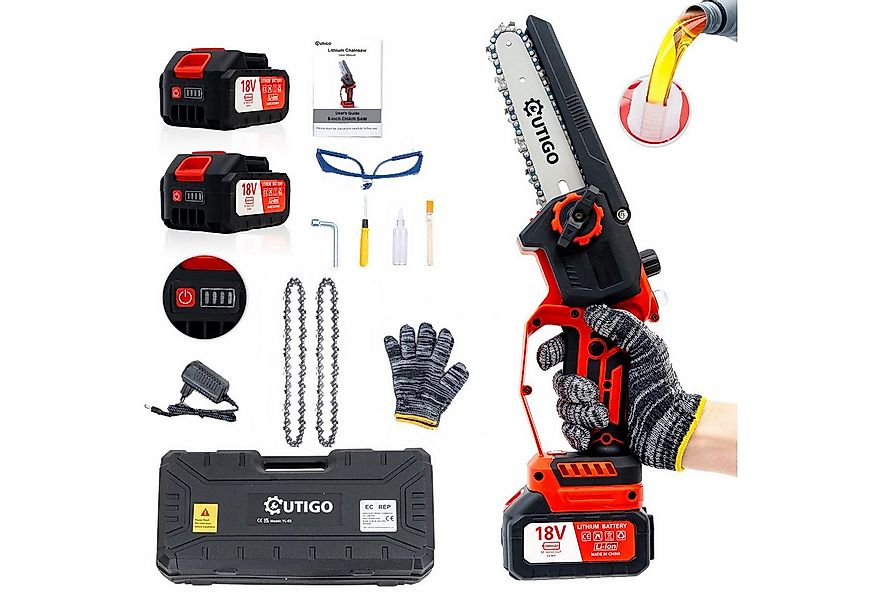 OUTIGO Akku-Kettensäge 6C günstig online kaufen