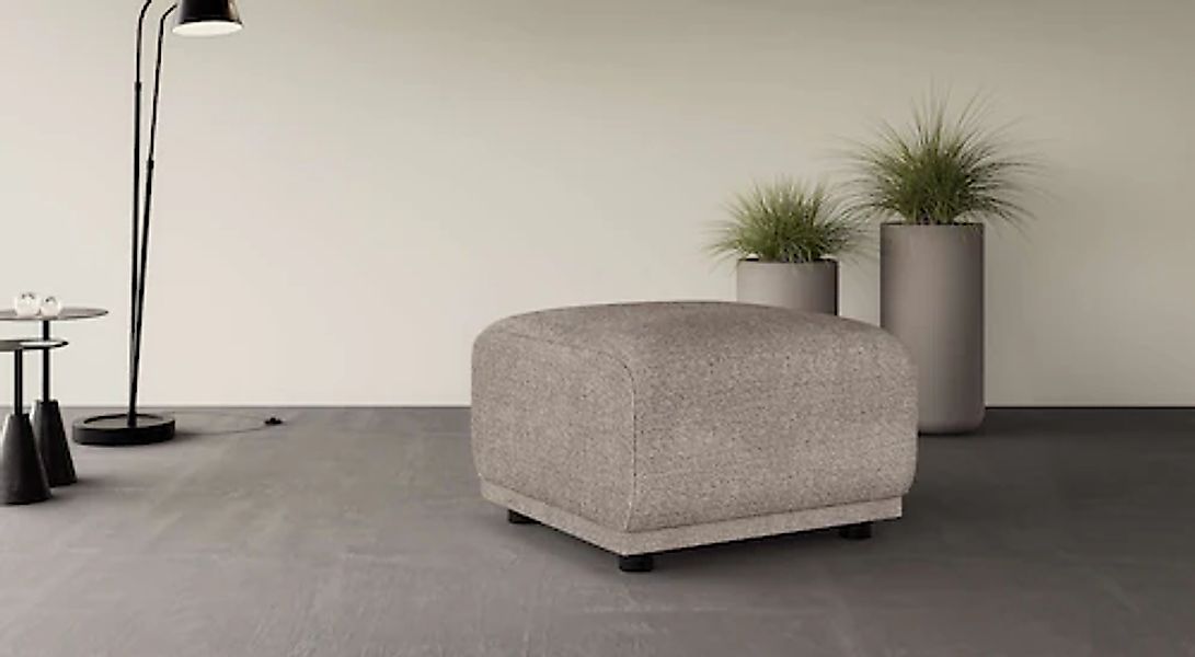 Home affaire Polsterhocker "TAMMO", passend zur Serie, auch in Cord und Bou günstig online kaufen