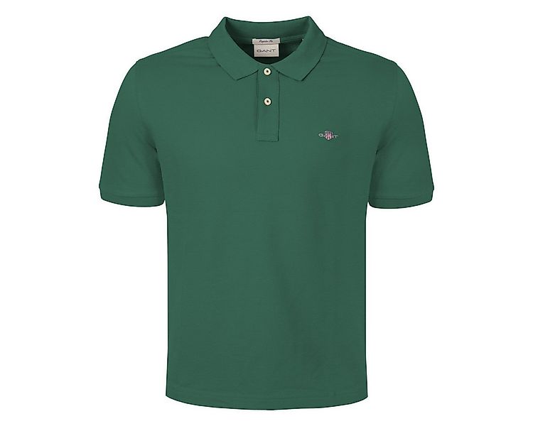 Gant Poloshirt Reg Shield SS Pique Herren T-Shirt, Shirt, Poloshirt, Polohe günstig online kaufen