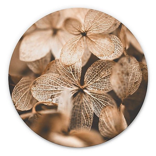 K&L Wall Art Gemälde Metallposter Rund günstig online kaufen