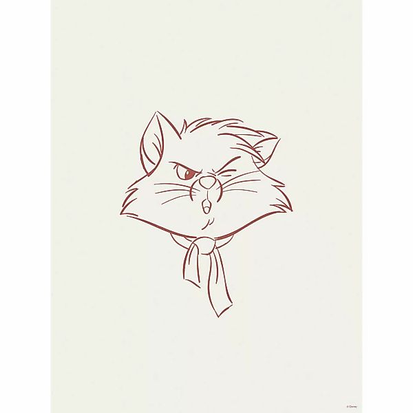 Komar Poster Brave Berlioz Disney B/L: ca. 30x40 cm günstig online kaufen