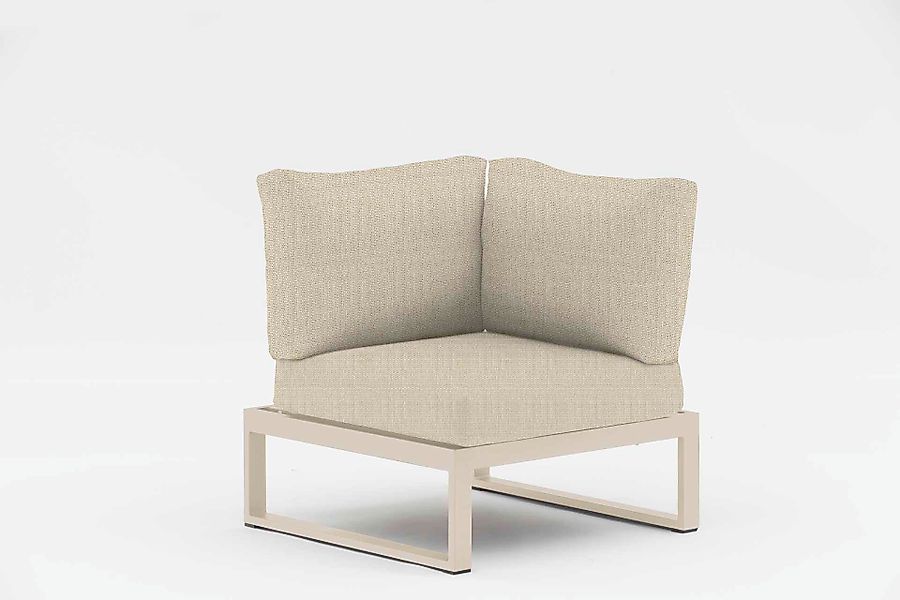Nest Eckelement für Outdoor Sofa Mokka günstig online kaufen