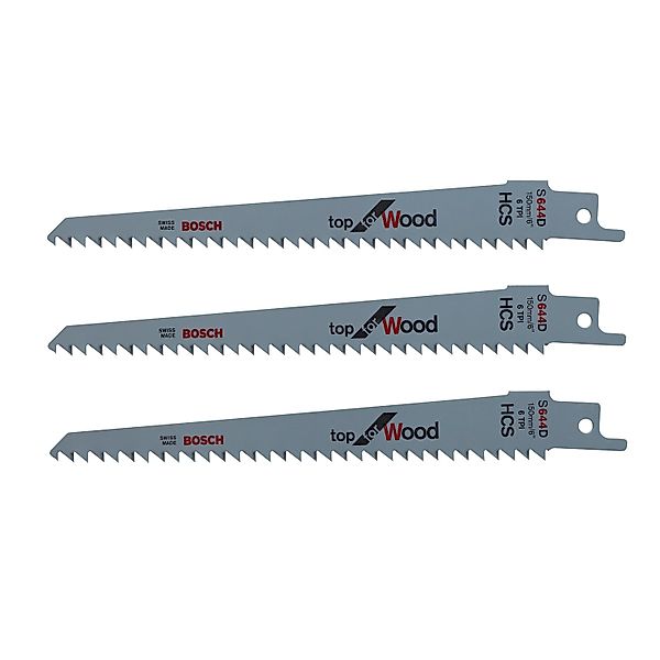 Bosch Sägeblätter-Set Holz für Akku-Gartensäge Keo günstig online kaufen
