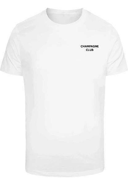 MisterTee T-Shirt "MisterTee Champagne Club Tee", (1 tlg.) günstig online kaufen