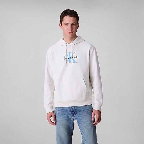 Calvin Klein Jeans Kapuzensweatshirt 400GSM TERRY MONOLOGO HOODIE Mit Rundh günstig online kaufen