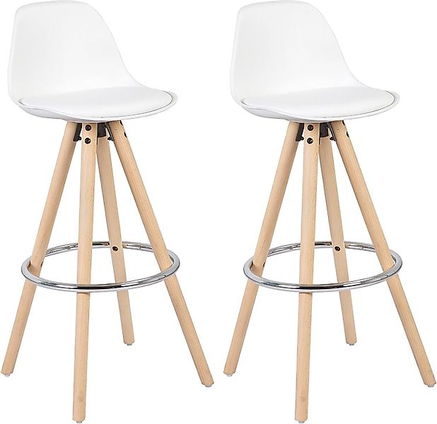 Woltu Barhocker (2 St), Design Stuhl, günstig online kaufen