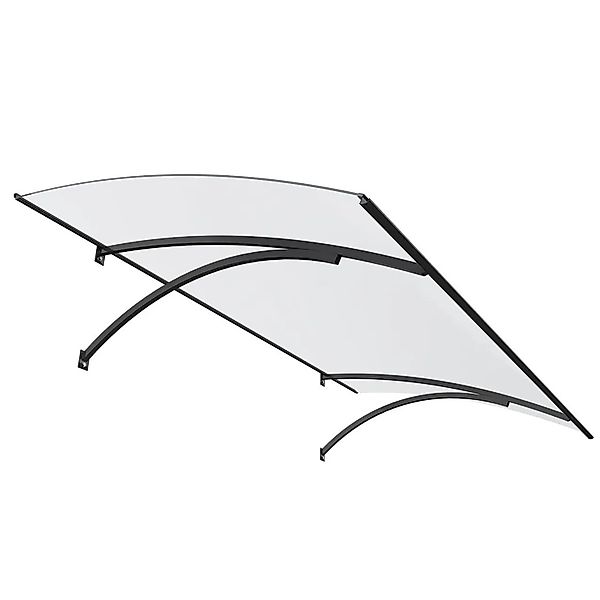 Roro Vordach V154 Anthrazit 160 cm x 85 cm x 25 cm günstig online kaufen