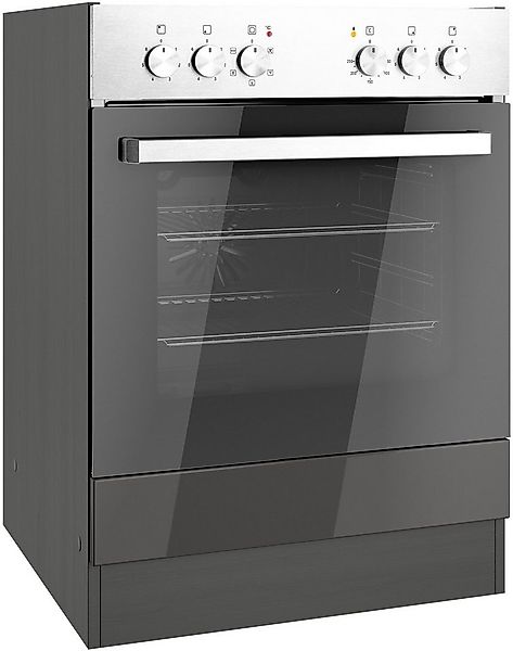 KOCHSTATION Herdumbauschrank KS-Milan Herdumbauschrank 60 cm, matte oder ho günstig online kaufen