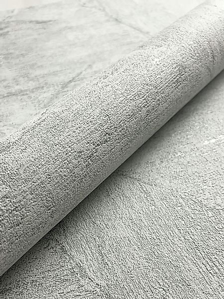Newroom Vliestapete, Grau Tapete Modern Stein günstig online kaufen