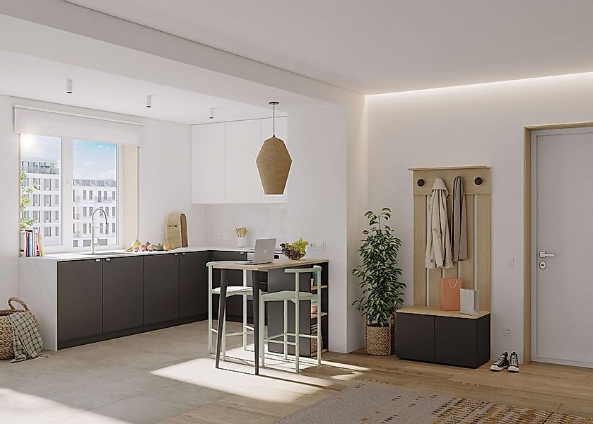 TemaHome Tresentisch "BACO Bartisch, Stehtisch, Breite 119 cm,", mit offene günstig online kaufen
