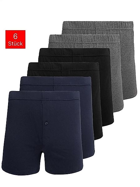 Tazzio Boxershorts 6er Pack BS1004 (Packung, 6-St., 6er-Pack) ohne Logoschr günstig online kaufen