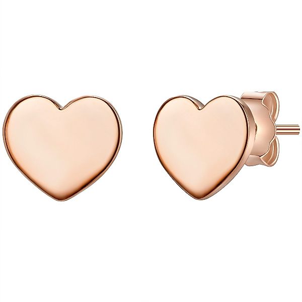 Lulu & Jane Paar Ohrstecker Herz günstig online kaufen