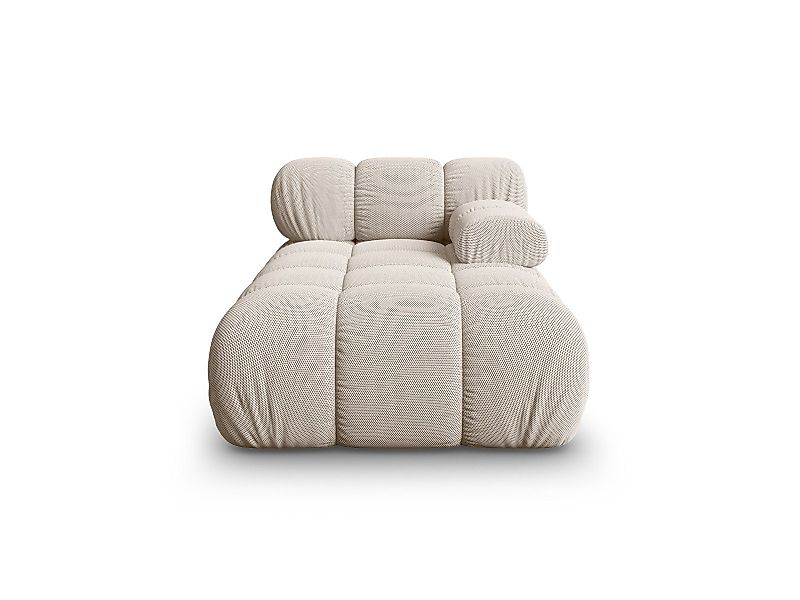 Micadoni Recamiere Bellis, Chaise Longue 1-Sitzer günstig online kaufen