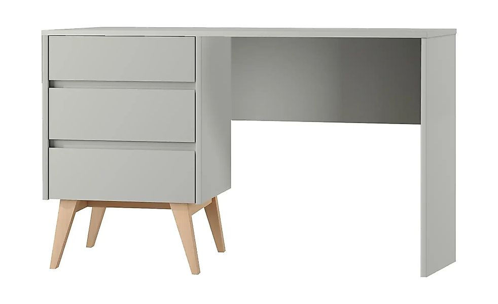 pinio Schreibtisch  Swing ¦ grau ¦ Maße (cm): B: 125 H: 75 T: 62.5 Kindermö günstig online kaufen