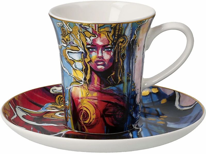 Goebel Tasse "Espressotasse Lana Frey -Freya" günstig online kaufen