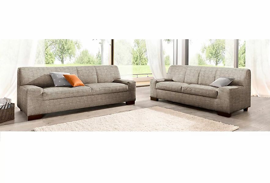 DOMO collection Polstergarnitur »Norma«, (Set, 2 tlg.), bestehend aus je ei günstig online kaufen