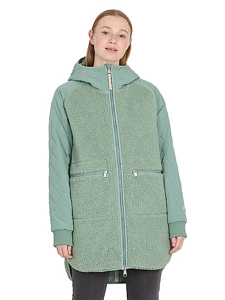 Ragwear Kapuzensweatjacke Ragwear Longeddy Kurzmantel (1-tlg) günstig online kaufen