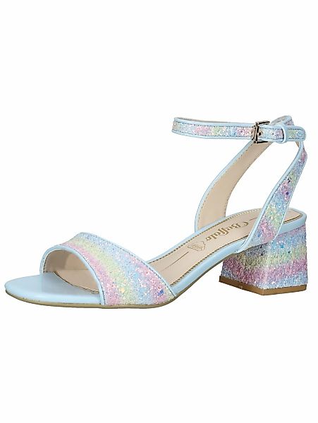 Buffalo Peeptoepumps "Buffalo Sandalen Lederimitat" günstig online kaufen