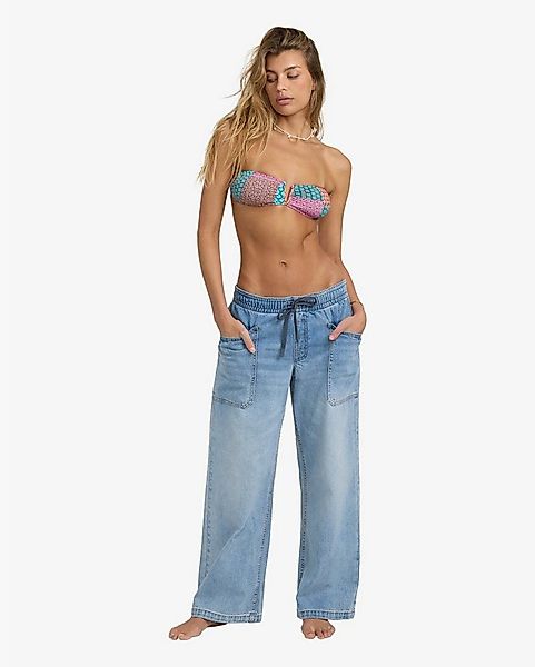 Billabong Bootcut-Jeans Zonte E Waist - Elastische Jeans für Frauen günstig online kaufen