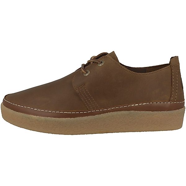 Clarks Clarkwood Low Herren Schnürschuh Sneaker, günstig online kaufen