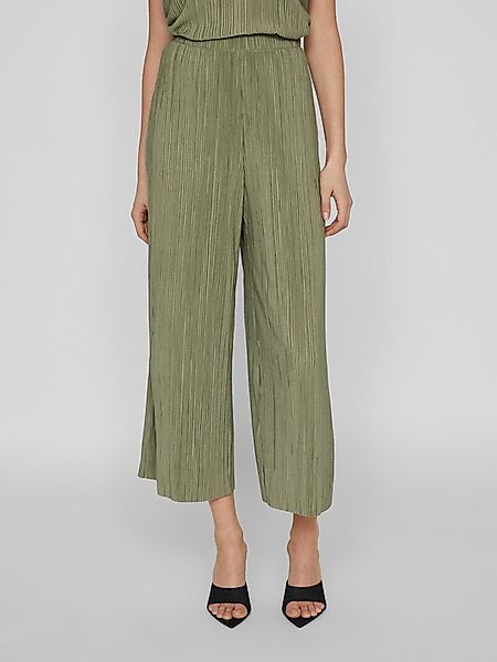 Vila Schlupfhose VIPLISA HW CULOTTE PANTS - NOOS Sommerhose, plissierte Opt günstig online kaufen