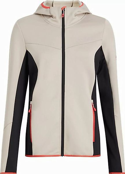 McKINLEY Strickfleecejacke Da.-Unterjacke Sali W GREY/BLACK NIGHT günstig online kaufen