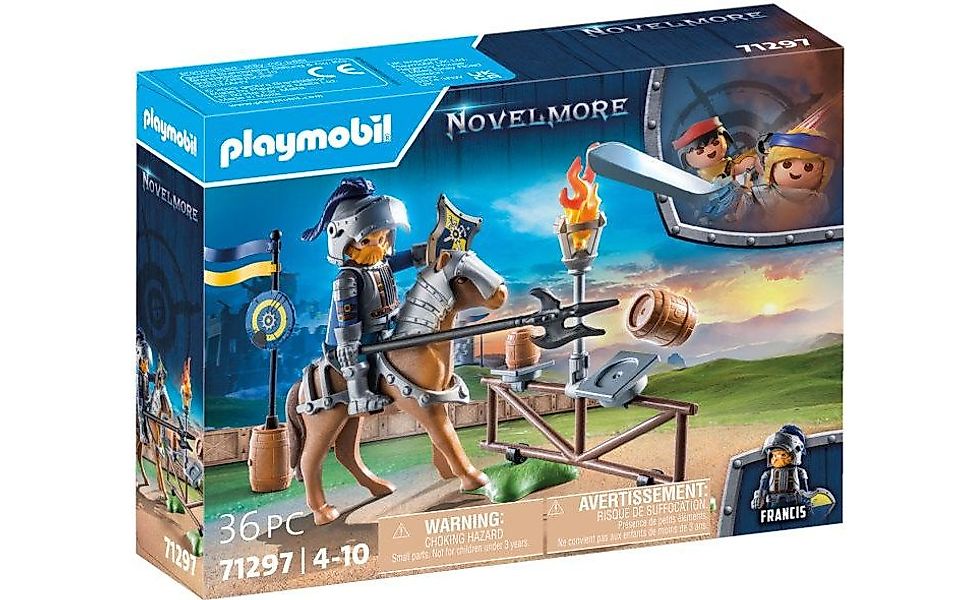 Playmobil® Spielfigur PLAYMOBIL 71297 Novelmore - Übungsplatz günstig online kaufen