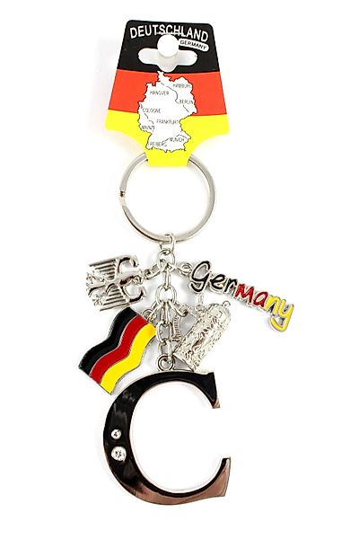 ELLUG Schlüsselanhänger Schlüsselanhänger H.: 11cm ABC günstig online kaufen