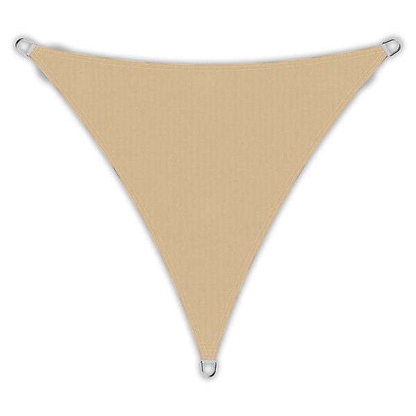 Toldoro Sonnensegel Dreieck 6x6x6m HDPE Luft & Wasserdurchlässig UV-Schutz günstig online kaufen