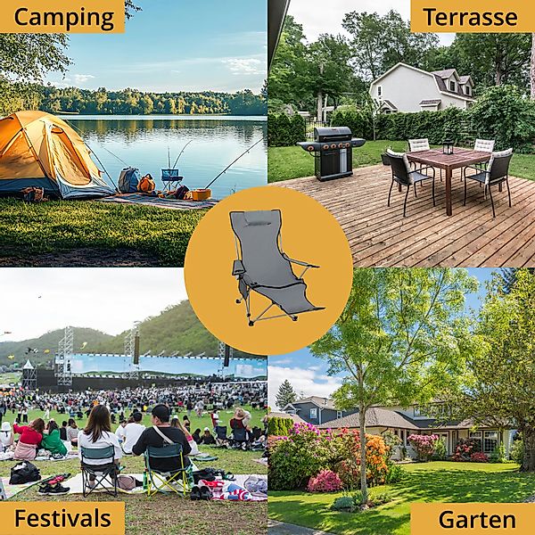 Stagecaptain Campingstuhl CSF-600 MKII Nick Campingsessel günstig online kaufen