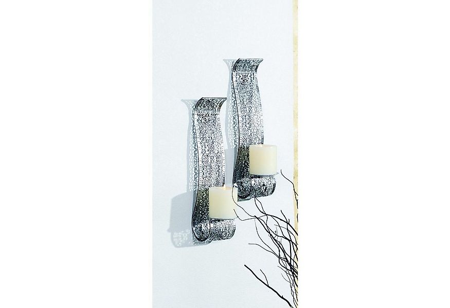 Gravidus Wandkerzenhalter 2er Wandkerzenhalter Orientalisch günstig online kaufen