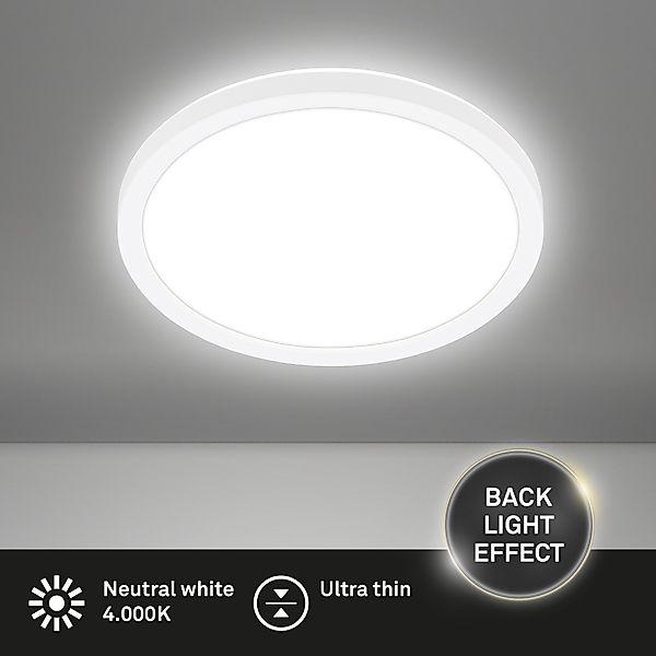 Briloner Leuchten Deckenleuchte LED Deckenlampe Panel günstig online kaufen